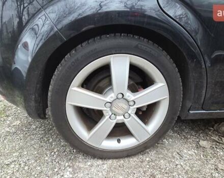 Черный Сеат Леон, объемом двигателя 1.6 л и пробегом 246 тыс. км за 5800 $, фото 6 на Automoto.ua