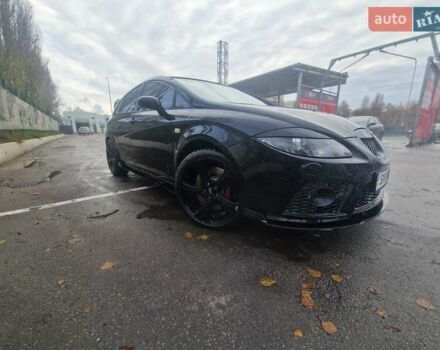 Черный Сеат Леон, объемом двигателя 2 л и пробегом 195 тыс. км за 6500 $, фото 5 на Automoto.ua