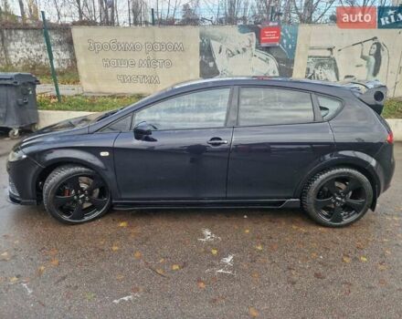 Черный Сеат Леон, объемом двигателя 2 л и пробегом 195 тыс. км за 6500 $, фото 2 на Automoto.ua