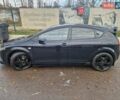 Черный Сеат Леон, объемом двигателя 2 л и пробегом 195 тыс. км за 6500 $, фото 2 на Automoto.ua
