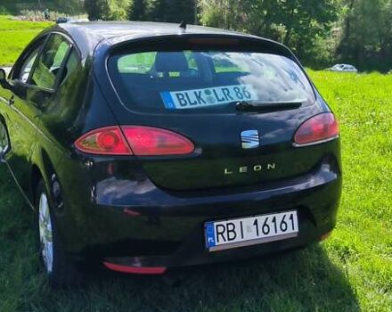 Чорний Сеат Leon, об'ємом двигуна 1.6 л та пробігом 127 тис. км за 5500 $, фото 20 на Automoto.ua