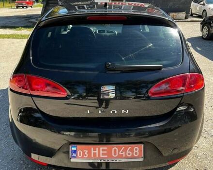 Чорний Сеат Leon, об'ємом двигуна 1.6 л та пробігом 246 тис. км за 6200 $, фото 4 на Automoto.ua