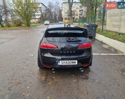 Черный Сеат Леон, объемом двигателя 2 л и пробегом 195 тыс. км за 6500 $, фото 3 на Automoto.ua