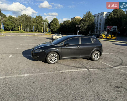 Черный Сеат Леон, объемом двигателя 1.6 л и пробегом 244 тыс. км за 4900 $, фото 4 на Automoto.ua
