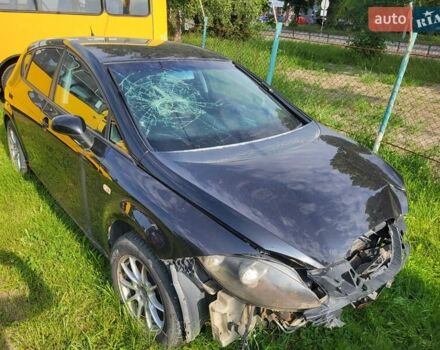 Чорний Сеат Leon, об'ємом двигуна 1.97 л та пробігом 360 тис. км за 2999 $, фото 8 на Automoto.ua