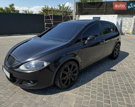 Черный Сеат Леон, объемом двигателя 1.9 л и пробегом 400 тыс. км за 5500 $, фото 6 на Automoto.ua