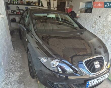 Сеат Леон 2007 в Харькове на Automoto.ua Черный Сеат Леон, объемом двигателя 1.6 л и пробегом 219 тыс. км за 5700 $, фото 11 на Automoto.ua