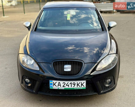 Чорний Сеат Leon, об'ємом двигуна 1.98 л та пробігом 164 тис. км за 5800 $, фото 2 на Automoto.ua