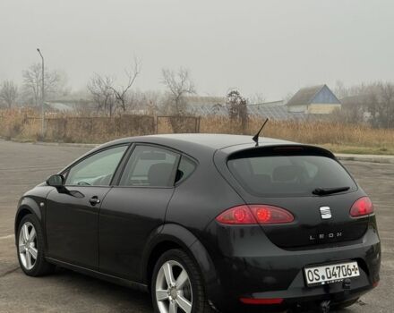 Черный Сеат Леон, объемом двигателя 1.9 л и пробегом 313 тыс. км за 2950 $, фото 6 на Automoto.ua