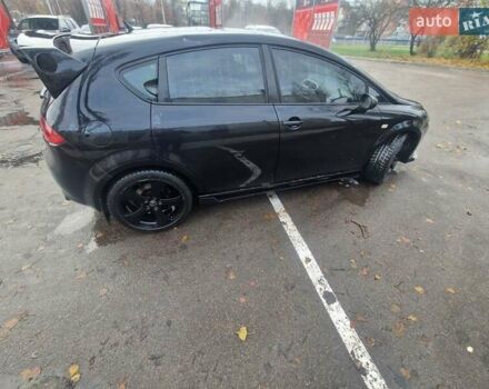 Черный Сеат Леон, объемом двигателя 2 л и пробегом 195 тыс. км за 6500 $, фото 4 на Automoto.ua