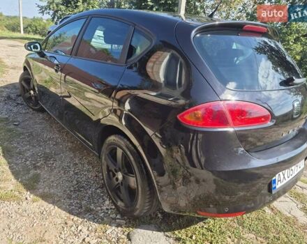 Сеат Леон 2007 в Харькове на Automoto.ua Черный Сеат Леон, объемом двигателя 1.6 л и пробегом 219 тыс. км за 5700 $, фото 7 на Automoto.ua