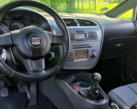 Чорний Сеат Leon, об'ємом двигуна 1.6 л та пробігом 127 тис. км за 5500 $, фото 12 на Automoto.ua