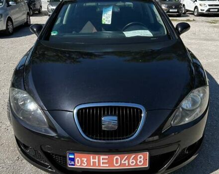 Чорний Сеат Leon, об'ємом двигуна 1.6 л та пробігом 246 тис. км за 6200 $, фото 1 на Automoto.ua