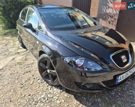 Сеат Леон 2007 в Харькове на Automoto.ua Черный Сеат Леон, объемом двигателя 1.6 л и пробегом 219 тыс. км за 5700 $, фото 1 на Automoto.ua