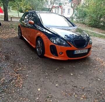 Черный Сеат Леон, объемом двигателя 2 л и пробегом 200 тыс. км за 5300 $, фото 6 на Automoto.ua