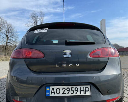 Чорний Сеат Leon, об'ємом двигуна 2 л та пробігом 270 тис. км за 5850 $, фото 12 на Automoto.ua