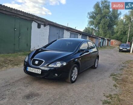Черный Сеат Леон, объемом двигателя 1.6 л и пробегом 301 тыс. км за 5500 $, фото 4 на Automoto.ua