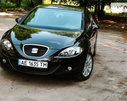 Чорний Сеат Leon, об'ємом двигуна 1.6 л та пробігом 195 тис. км за 6100 $, фото 3 на Automoto.ua