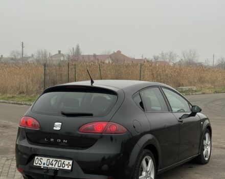 Черный Сеат Леон, объемом двигателя 1.9 л и пробегом 313 тыс. км за 2950 $, фото 7 на Automoto.ua