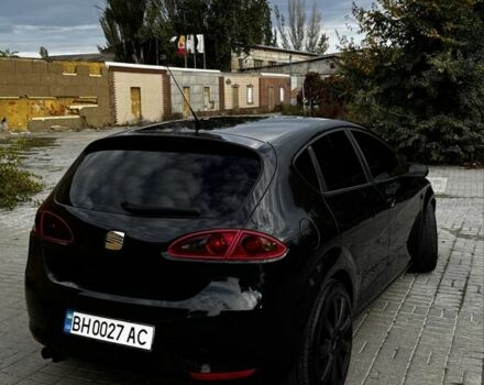 Сеат Леон 2007 в Одессе на Automoto.ua Черный Сеат Леон, объемом двигателя 1.9 л и пробегом 400 тыс. км за 4999 $, фото 5 на Automoto.ua
