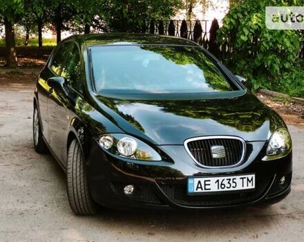 Чорний Сеат Leon, об'ємом двигуна 1.6 л та пробігом 195 тис. км за 6100 $, фото 2 на Automoto.ua