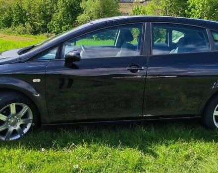 Черный Сеат Леон, объемом двигателя 1.6 л и пробегом 127 тыс. км за 5400 $, фото 1 на Automoto.ua