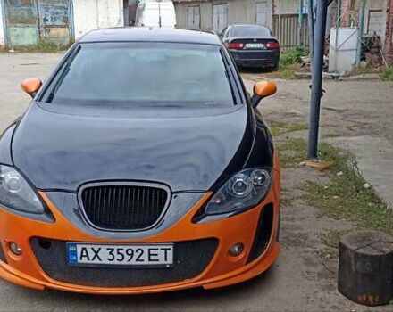 Черный Сеат Леон, объемом двигателя 2 л и пробегом 200 тыс. км за 5300 $, фото 4 на Automoto.ua