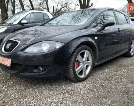 Черный Сеат Леон, объемом двигателя 1.6 л и пробегом 246 тыс. км за 5800 $, фото 2 на Automoto.ua