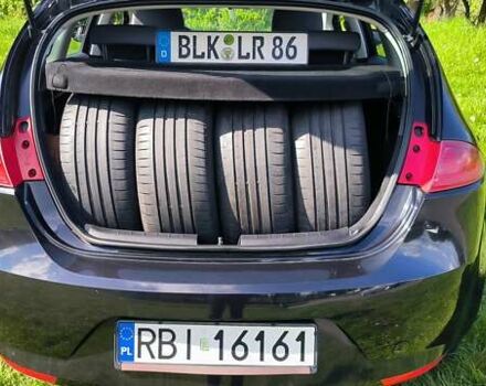 Чорний Сеат Leon, об'ємом двигуна 1.6 л та пробігом 127 тис. км за 5500 $, фото 16 на Automoto.ua