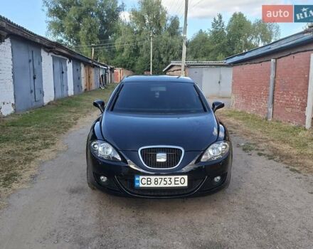 Черный Сеат Леон, объемом двигателя 1.6 л и пробегом 301 тыс. км за 5500 $, фото 3 на Automoto.ua