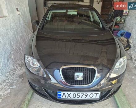 Сеат Леон 2007 в Харькове на Automoto.ua Черный Сеат Леон, объемом двигателя 1.6 л и пробегом 219 тыс. км за 5700 $, фото 9 на Automoto.ua