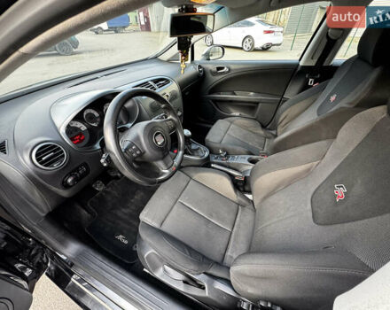 Чорний Сеат Leon, об'ємом двигуна 1.98 л та пробігом 164 тис. км за 5800 $, фото 7 на Automoto.ua