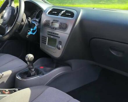 Чорний Сеат Leon, об'ємом двигуна 1.6 л та пробігом 127 тис. км за 5500 $, фото 11 на Automoto.ua