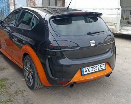 Черный Сеат Леон, объемом двигателя 2 л и пробегом 200 тыс. км за 5300 $, фото 5 на Automoto.ua