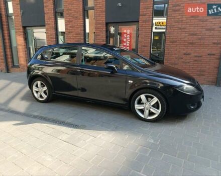 Черный Сеат Леон, объемом двигателя 2 л и пробегом 201 тыс. км за 4700 $, фото 9 на Automoto.ua