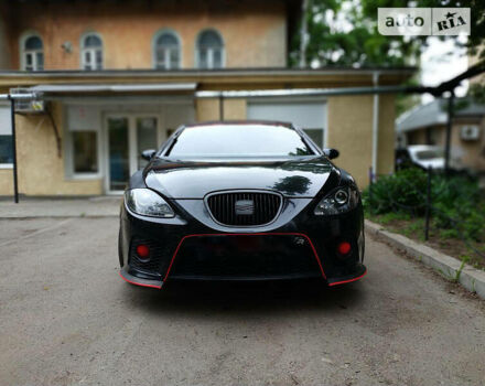 Чорний Сеат Leon, об'ємом двигуна 2 л та пробігом 198 тис. км за 5700 $, фото 12 на Automoto.ua