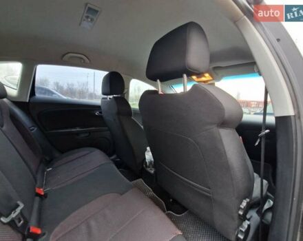 Чорний Сеат Leon, об'ємом двигуна 2 л та пробігом 164 тис. км за 5500 $, фото 7 на Automoto.ua