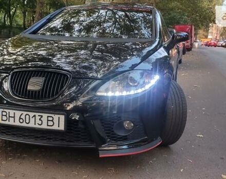 Чорний Сеат Leon, об'ємом двигуна 2 л та пробігом 198 тис. км за 5700 $, фото 2 на Automoto.ua