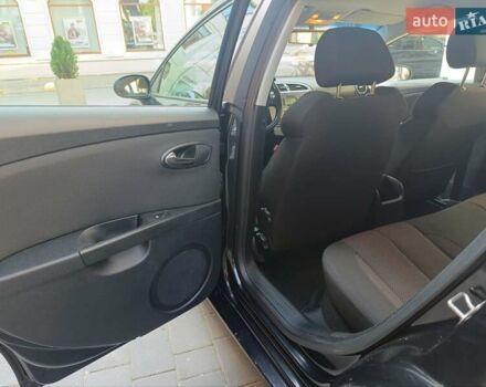 Черный Сеат Леон, объемом двигателя 2 л и пробегом 201 тыс. км за 4700 $, фото 18 на Automoto.ua