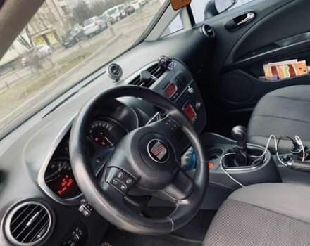 Чорний Сеат Leon, об'ємом двигуна 1.6 л та пробігом 286 тис. км за 5900 $, фото 6 на Automoto.ua