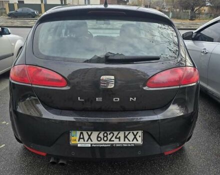 Черный Сеат Леон, объемом двигателя 2 л и пробегом 60 тыс. км за 8000 $, фото 2 на Automoto.ua