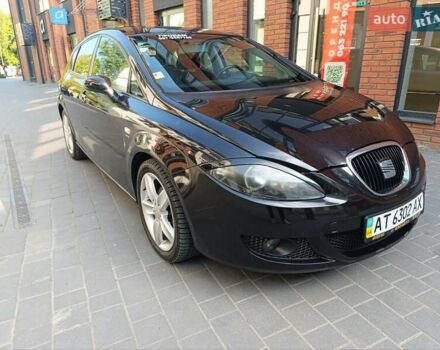 Черный Сеат Леон, объемом двигателя 2 л и пробегом 201 тыс. км за 4700 $, фото 14 на Automoto.ua