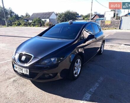 Черный Сеат Леон, объемом двигателя 1.8 л и пробегом 260 тыс. км за 5888 $, фото 11 на Automoto.ua