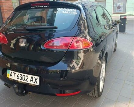 Черный Сеат Леон, объемом двигателя 2 л и пробегом 201 тыс. км за 4700 $, фото 7 на Automoto.ua