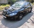 Черный Сеат Леон, объемом двигателя 1.6 л и пробегом 204 тыс. км за 4000 $, фото 1 на Automoto.ua