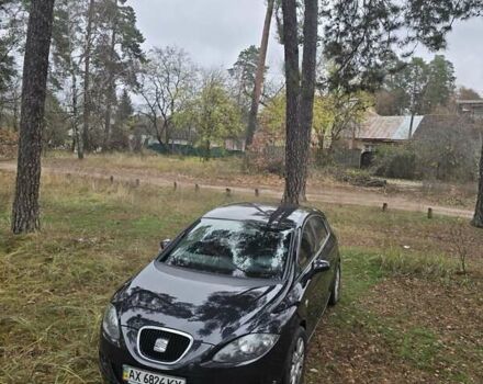 Черный Сеат Леон, объемом двигателя 2 л и пробегом 60 тыс. км за 8000 $, фото 1 на Automoto.ua