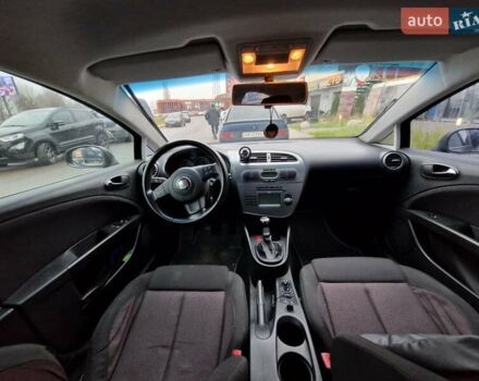 Чорний Сеат Leon, об'ємом двигуна 2 л та пробігом 164 тис. км за 5500 $, фото 8 на Automoto.ua