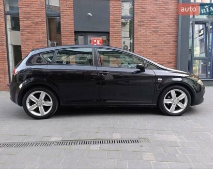 Черный Сеат Леон, объемом двигателя 2 л и пробегом 201 тыс. км за 4700 $, фото 8 на Automoto.ua