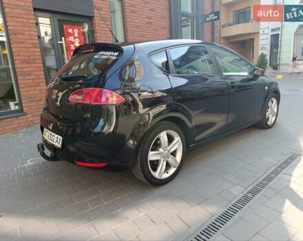 Черный Сеат Леон, объемом двигателя 2 л и пробегом 201 тыс. км за 4700 $, фото 5 на Automoto.ua