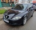 Чорний Сеат Leon, об'ємом двигуна 2 л та пробігом 164 тис. км за 5500 $, фото 1 на Automoto.ua